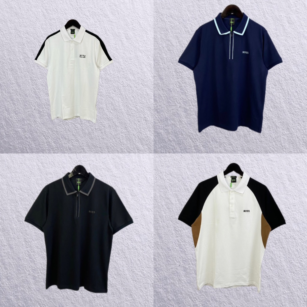 Hugo Boss Polo 100% Original