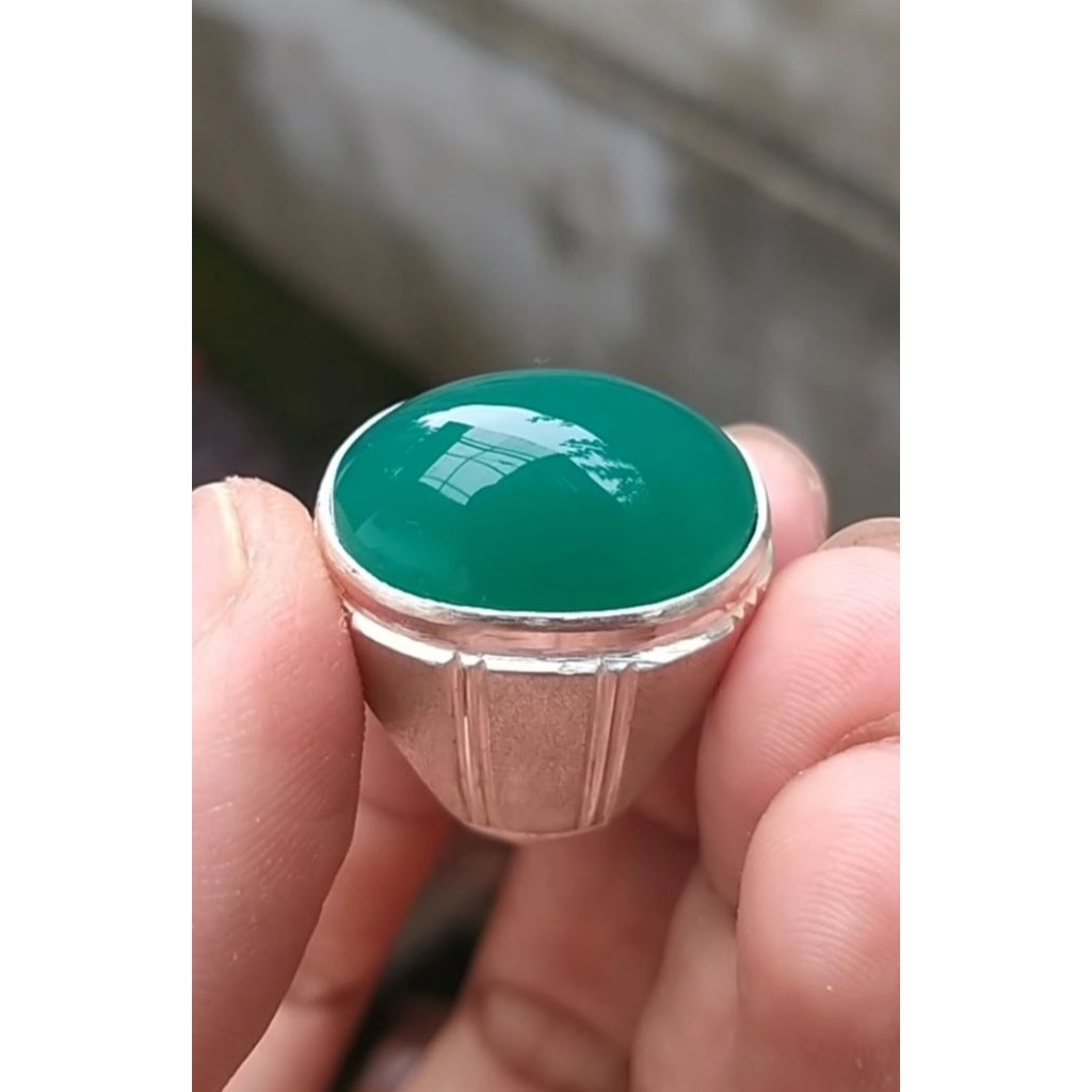 BATU CINCIN HIJAU GARUT CISANGIRI BLUIS GREEN + MEMO BUKAN BACAN DOKO KALIMAYA ZAMRUD PIRUS TOPAZ SA