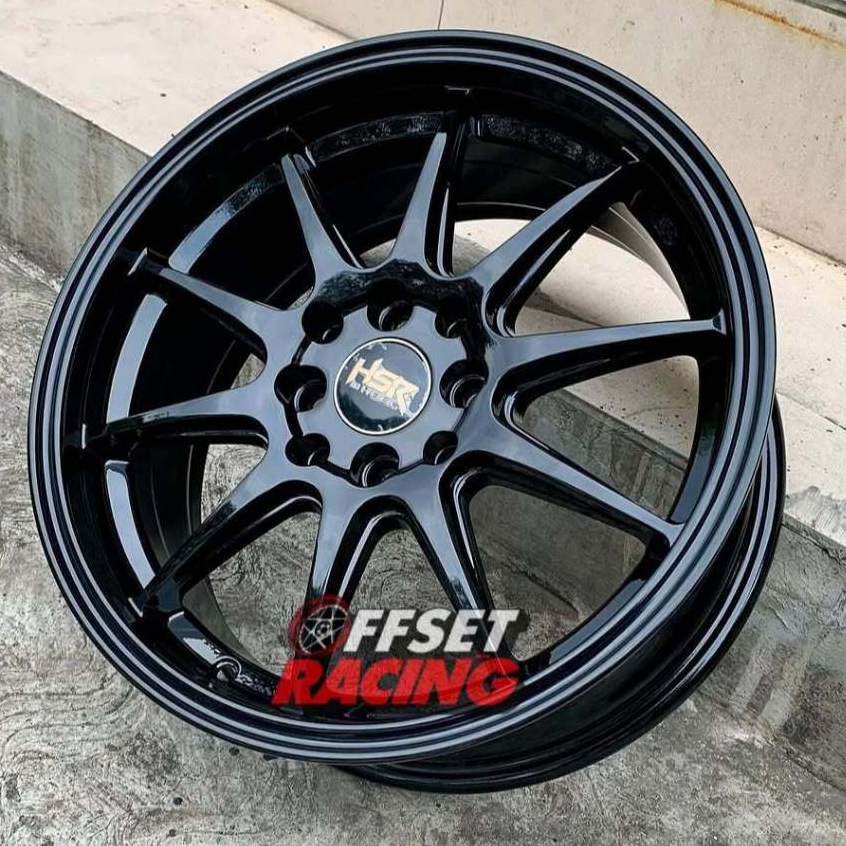 Velg HSR R16 Mobil Jazz Yaris Swift Brio Livina Velg Mobil HSR TRIBE Ring 16 Lubang 4