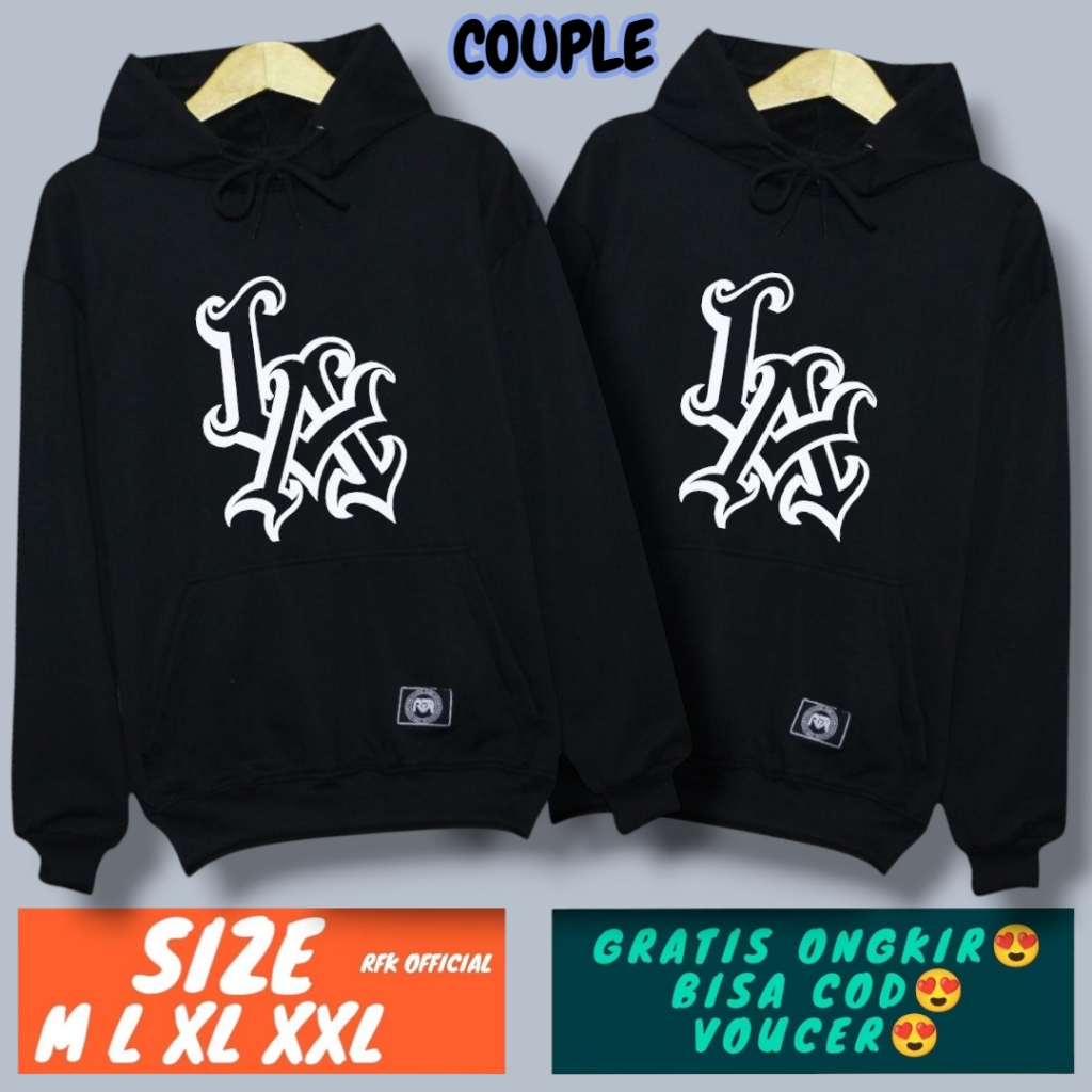 Sweater couple pasangan 2 pcs / Sweater couple pacar / Hodie couple pasangan / jaket couple pasangan