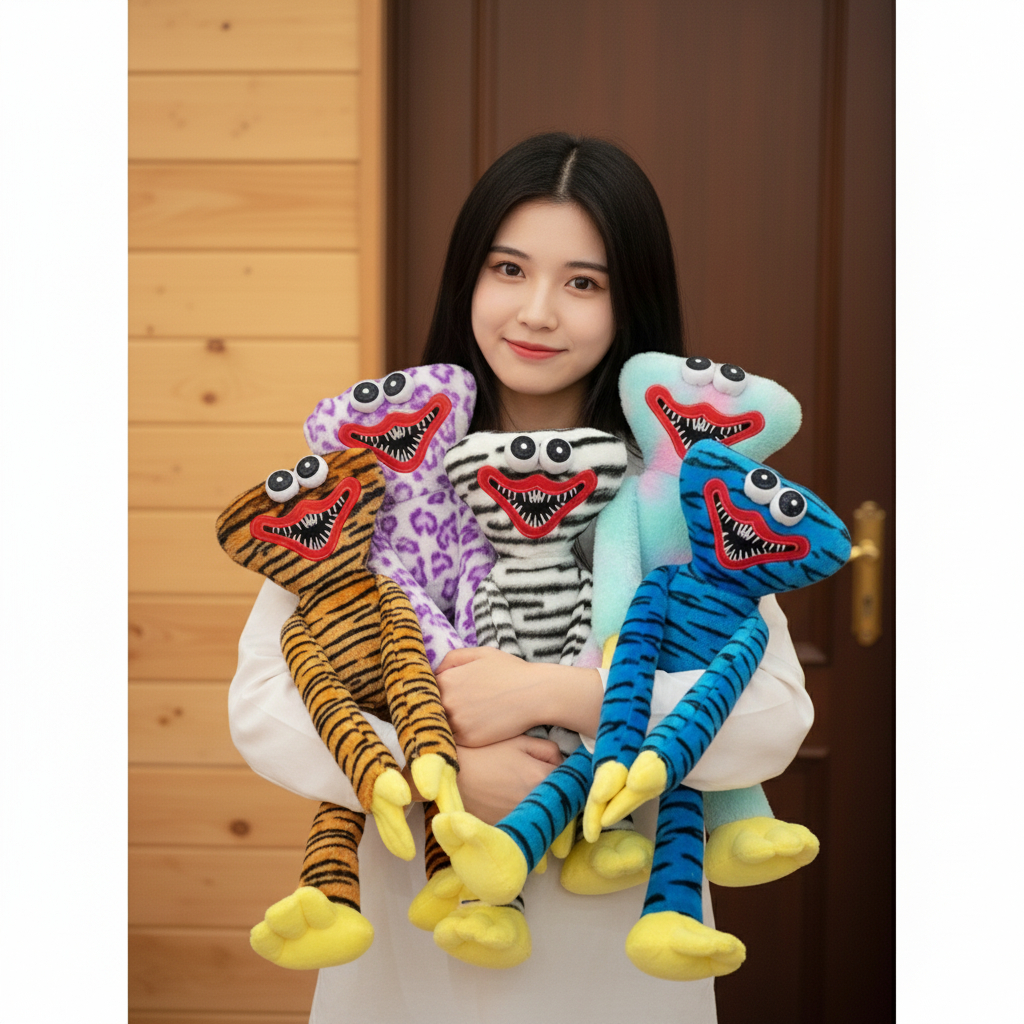 Boneka Mainan Huggy Wuggy Game Poppy Playtime