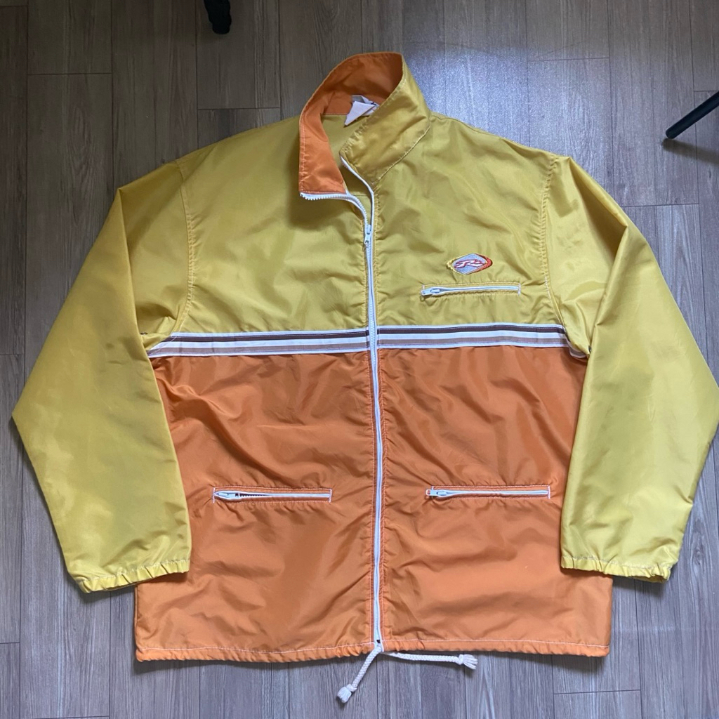 jaket rusty vintage 90s usa