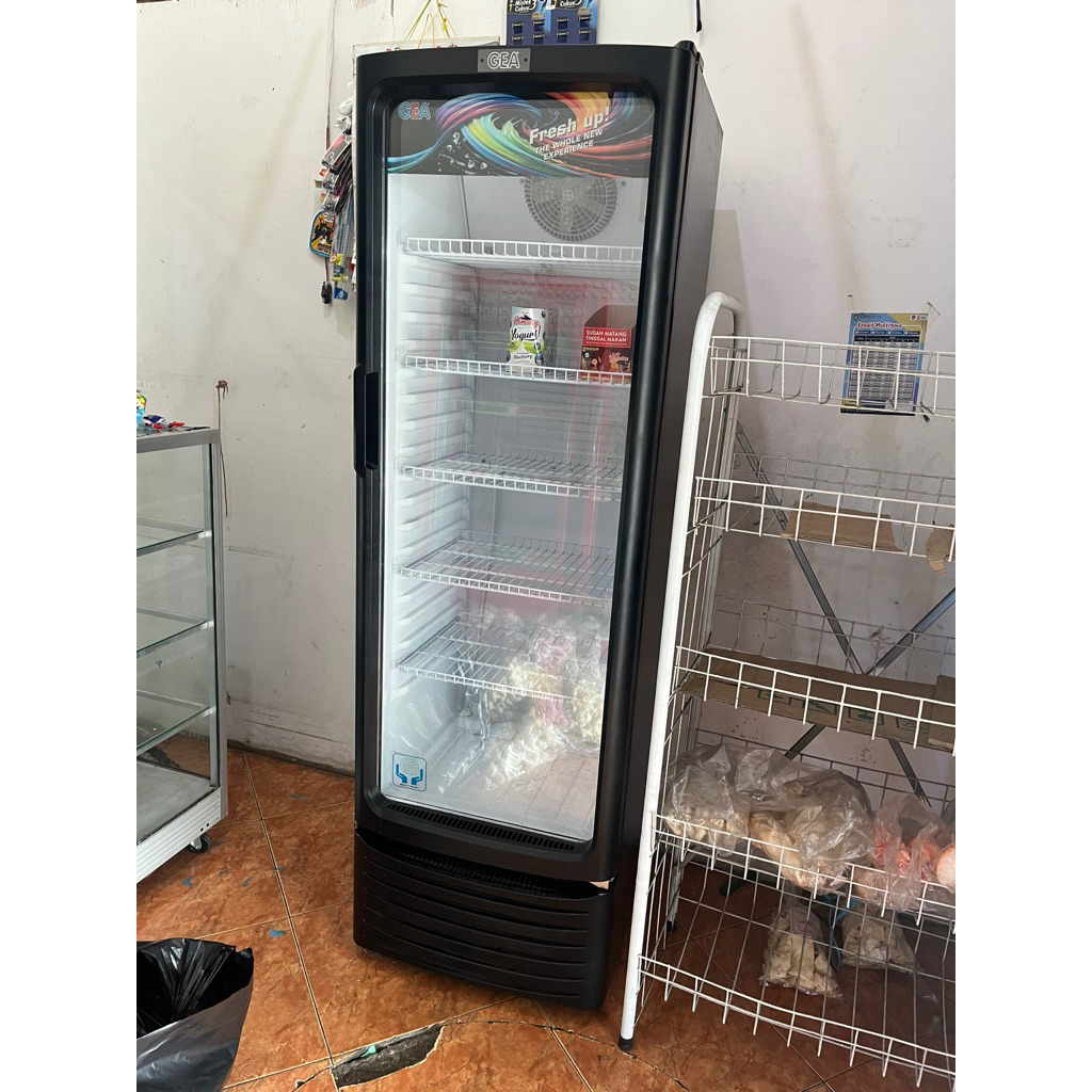 showcase gea showcase second showcase bekas kulkas jualan bekas kulkas buah bekas kulkas sayur bekas