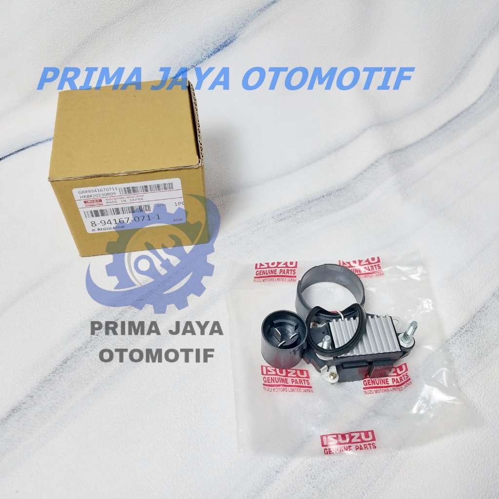 IC REGULATOR IC ALTERNATOR ASSY MOBIL ISUZU PANTHER 2500CC