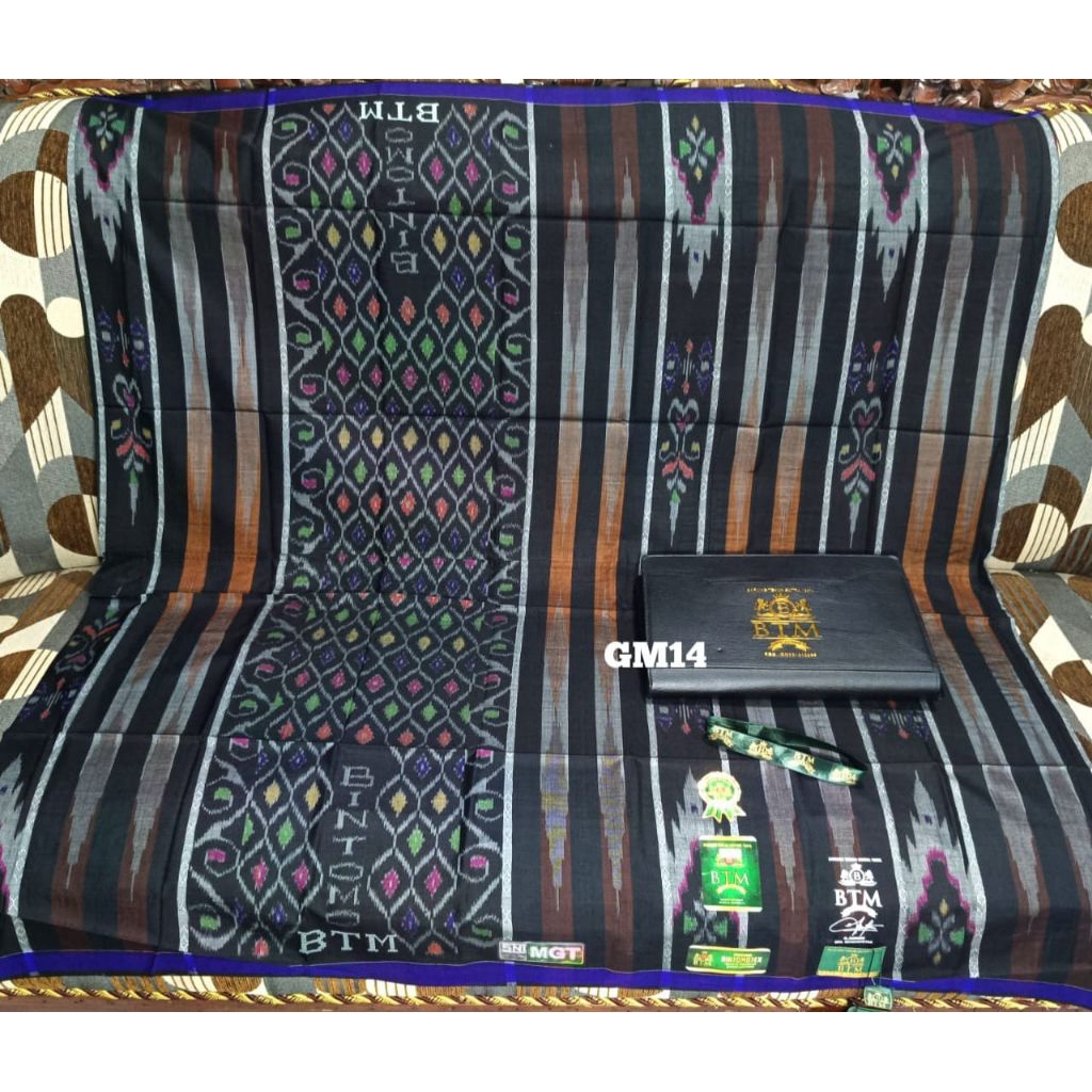 SARUNG BTM (BINTOMO) MGT FULL SUTRA KUALITAS SUPER