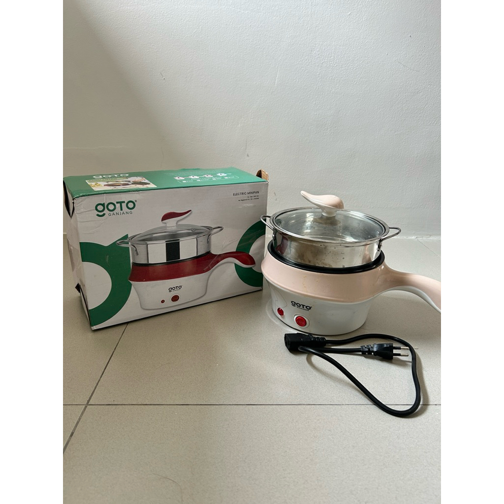 (Preloved) Panci Listrik GOTO