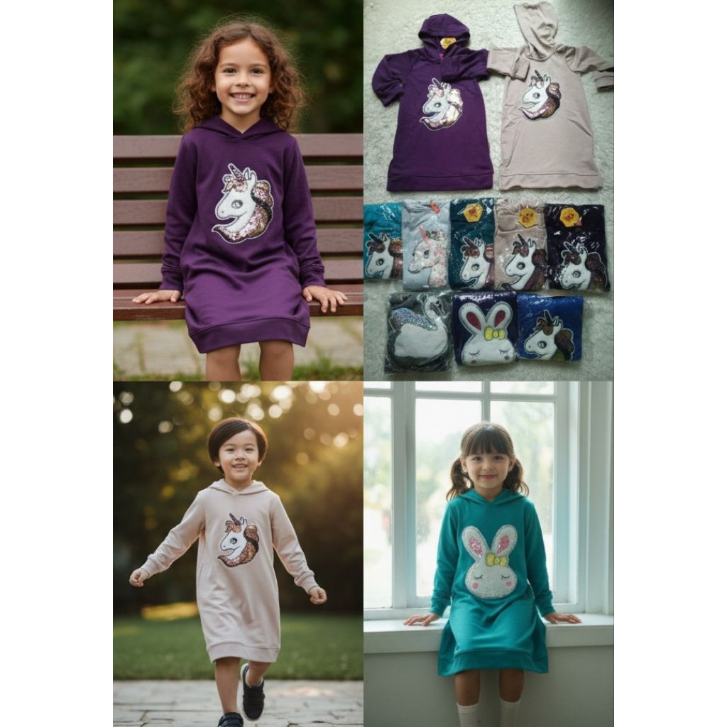 DRESS BRAND DRESS ANAK DRESS BAJU ANAK KONVEKSI BAJU ANAK