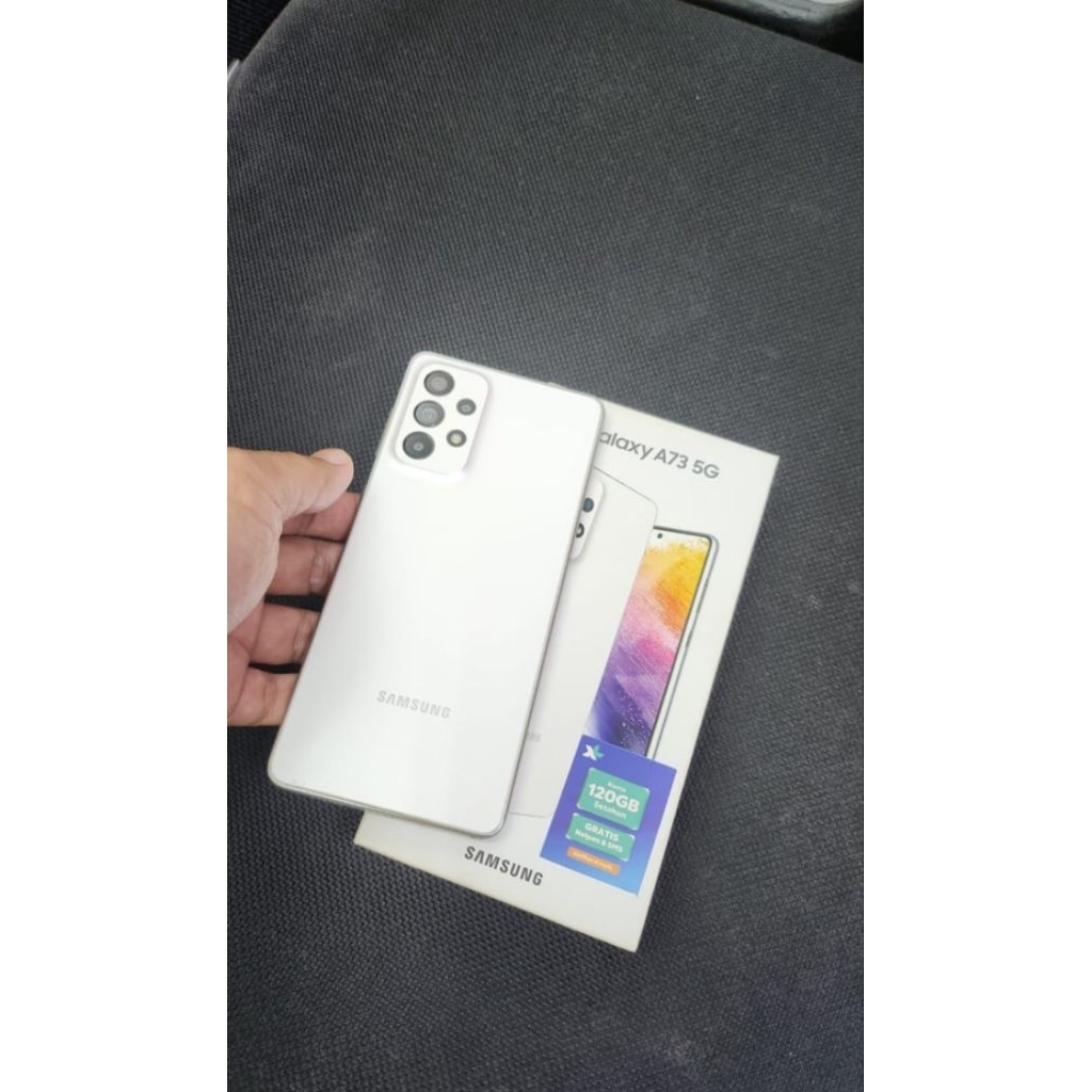 Samsung A73 256 gb Second Resmi