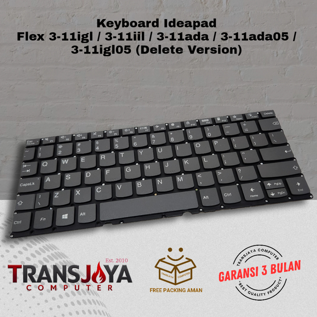 Keyboard Len Ideapad Flex 3 3-IGL 3-11IIL 3-11ADA 11ADA05 11IGL05 3 11ADA05 3 11IIL05
