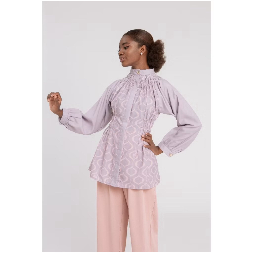 Preloved Ayu by Ayu Lestari X Barbie - Retro Malibu Shirt