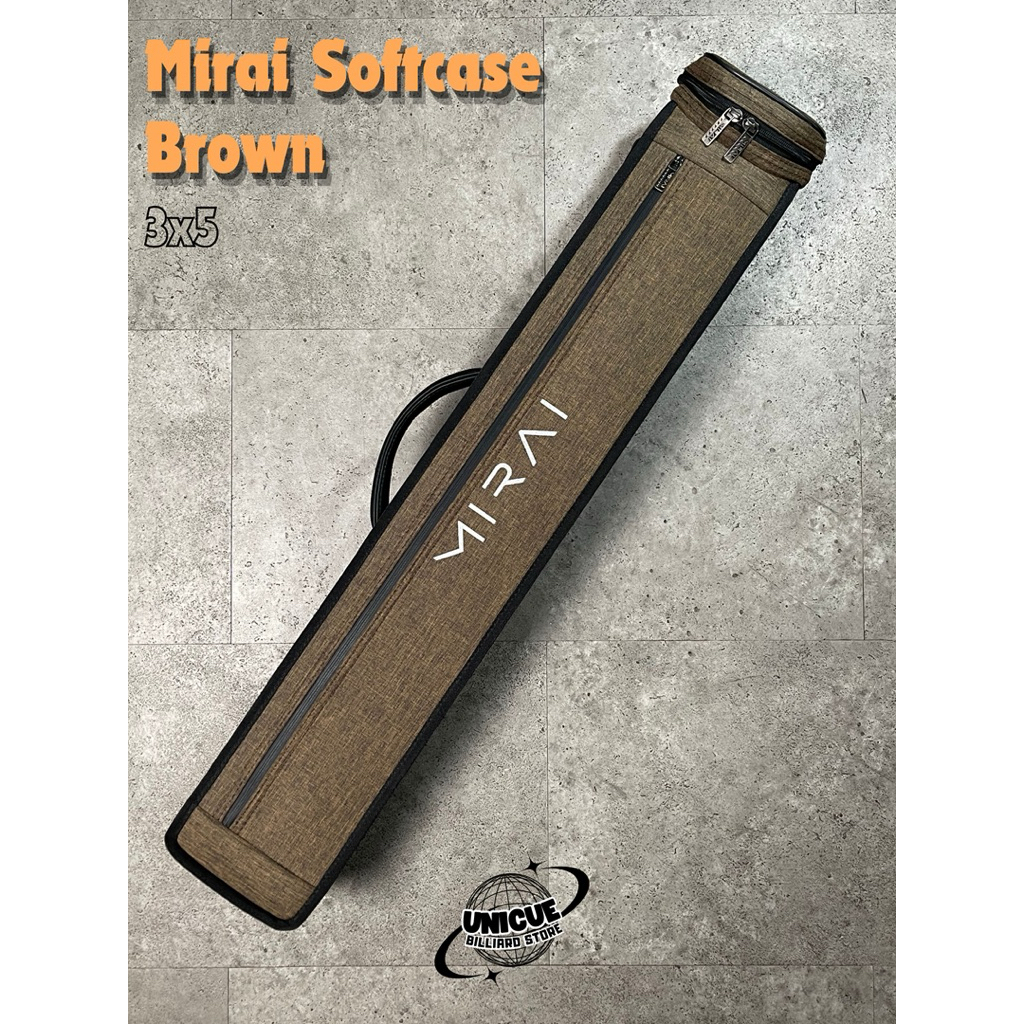 Mirai Softcase Brown 3x5