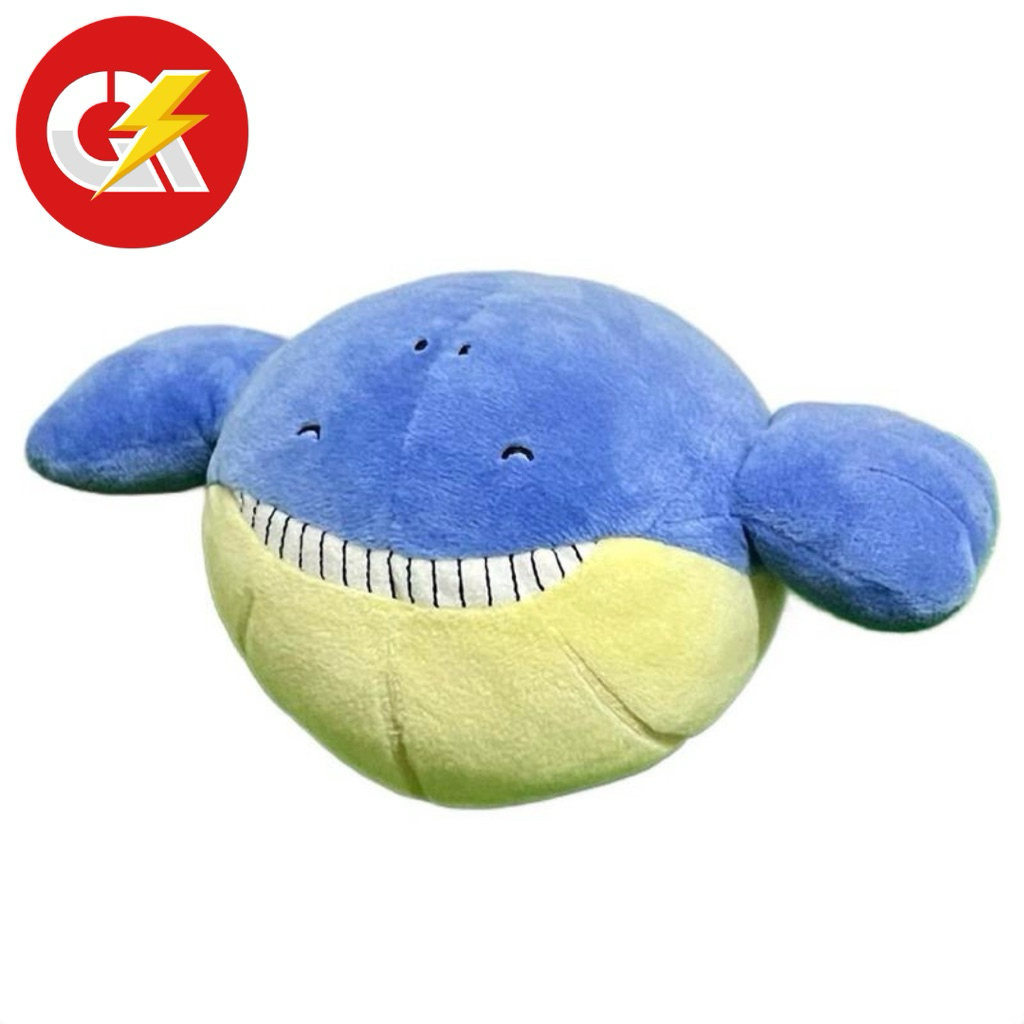Boneka Plush Pokemon Wailmer Happy Original Banpresto
