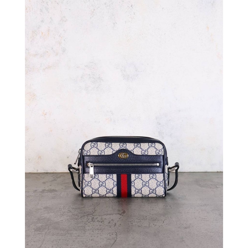 Gucci Ophidia GG Mini Bag Canvas