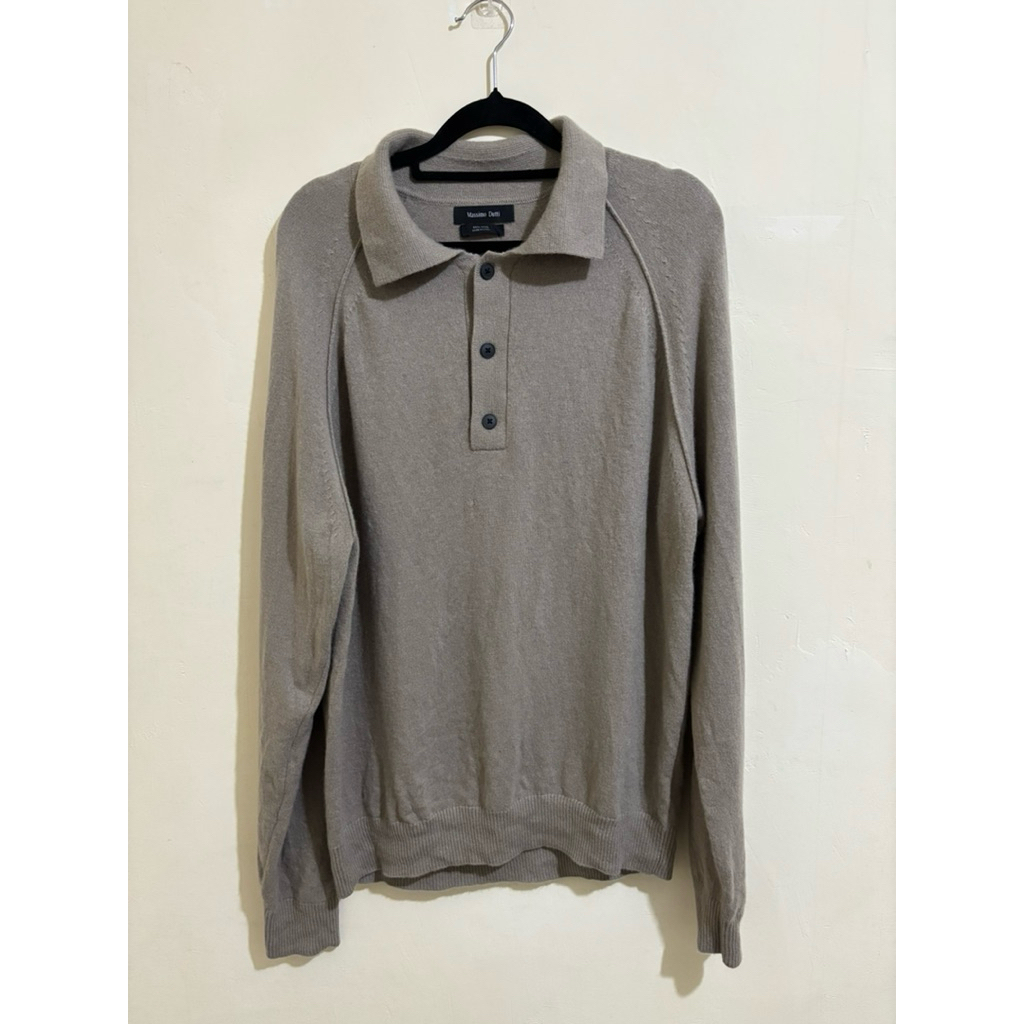 Massimo Dutti (Polo Wol Longsleeved)