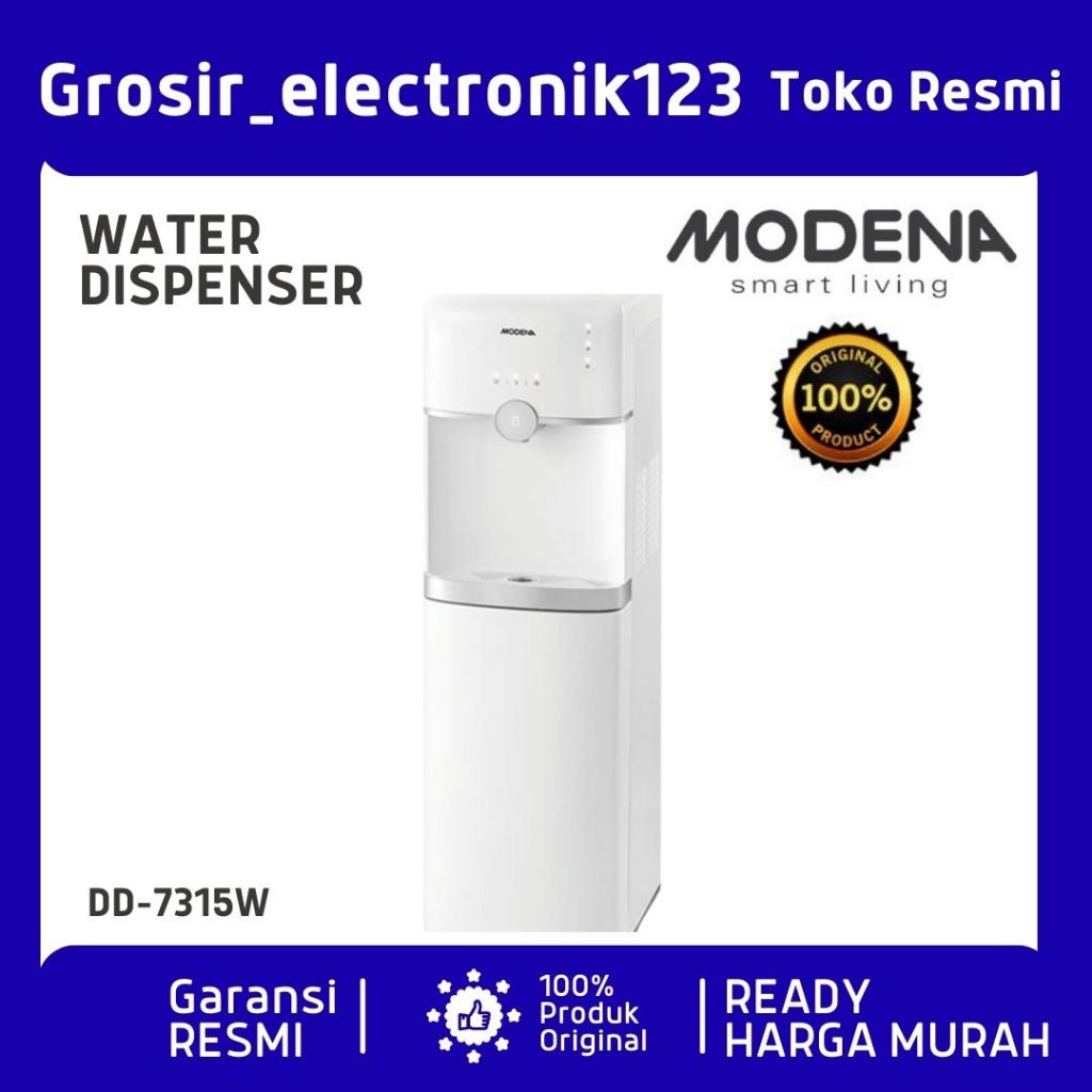 MODENA Water Dispenser - DD 7315 W/DD-7315W