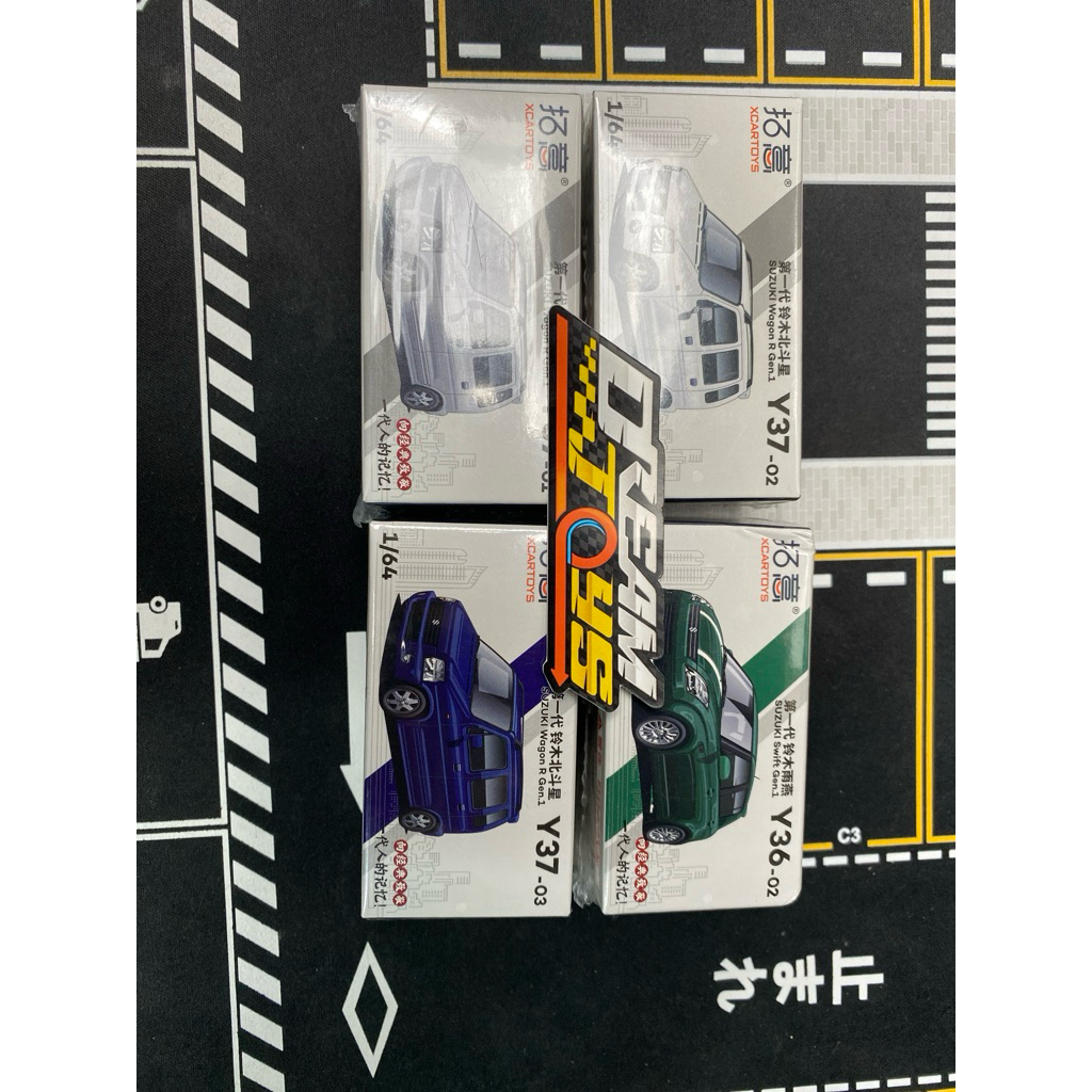 Xcartoys Suzuki Wagon R Gen1