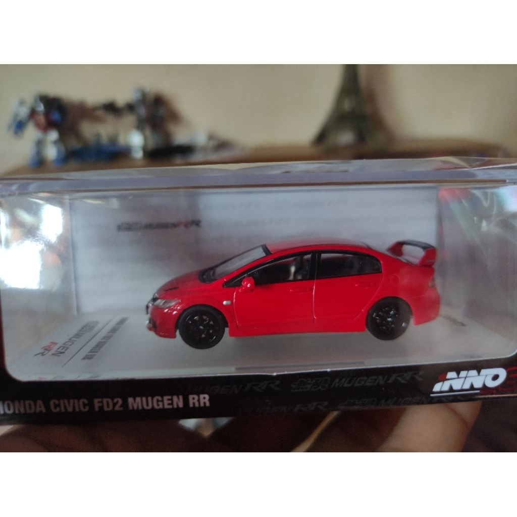 INNO64 Honda Civic FD2 Mugen RR Sealed/segel