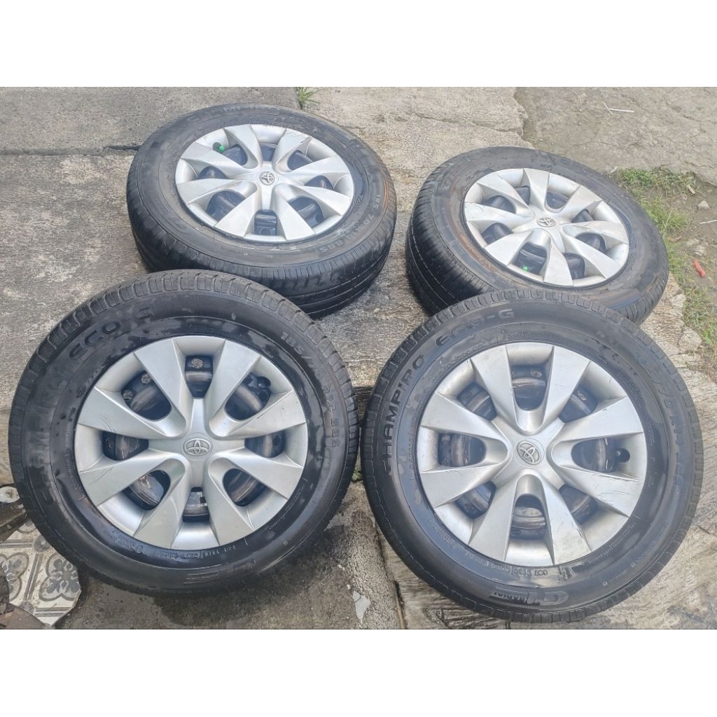 Velg R14 kaleng Avanza Xenia (4 velg+ban)