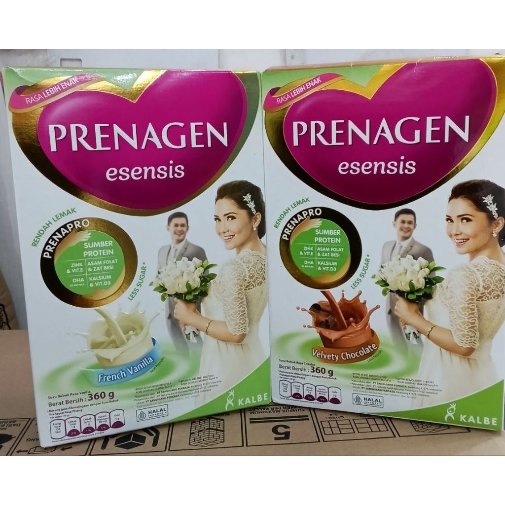 PRENAGEN ESENSIS 360gr (SUSU IBU PROMIL)