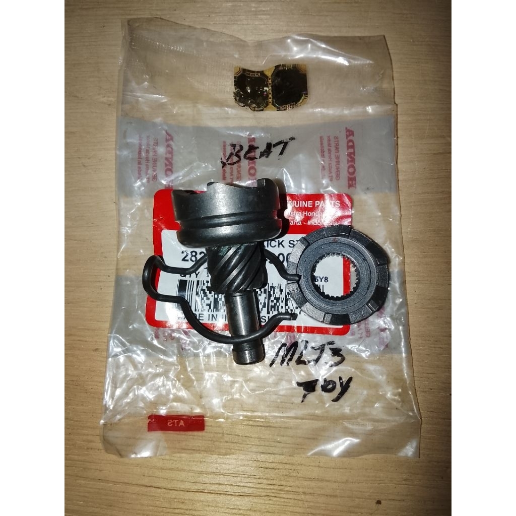 Gigi Gear Gigi Pinion Kick Karbu Starter Stater Granat Selah Beat  Karbu Gigi selah original ahm