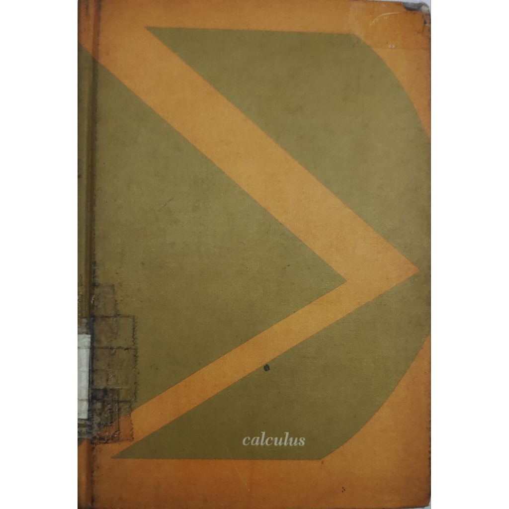 BUKU CALCULUS BEKAS ORIGINAL