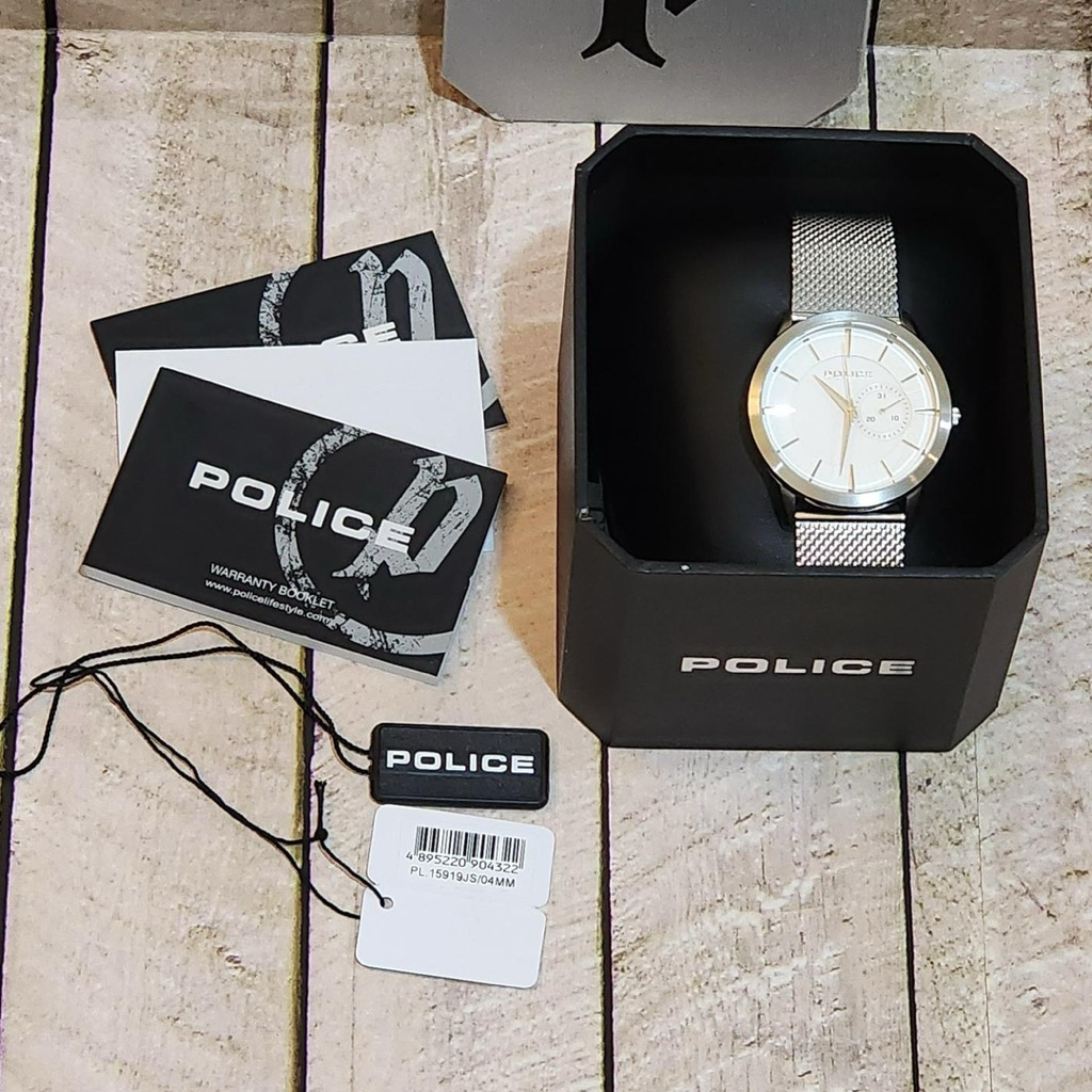 jam tangan pria police preloved