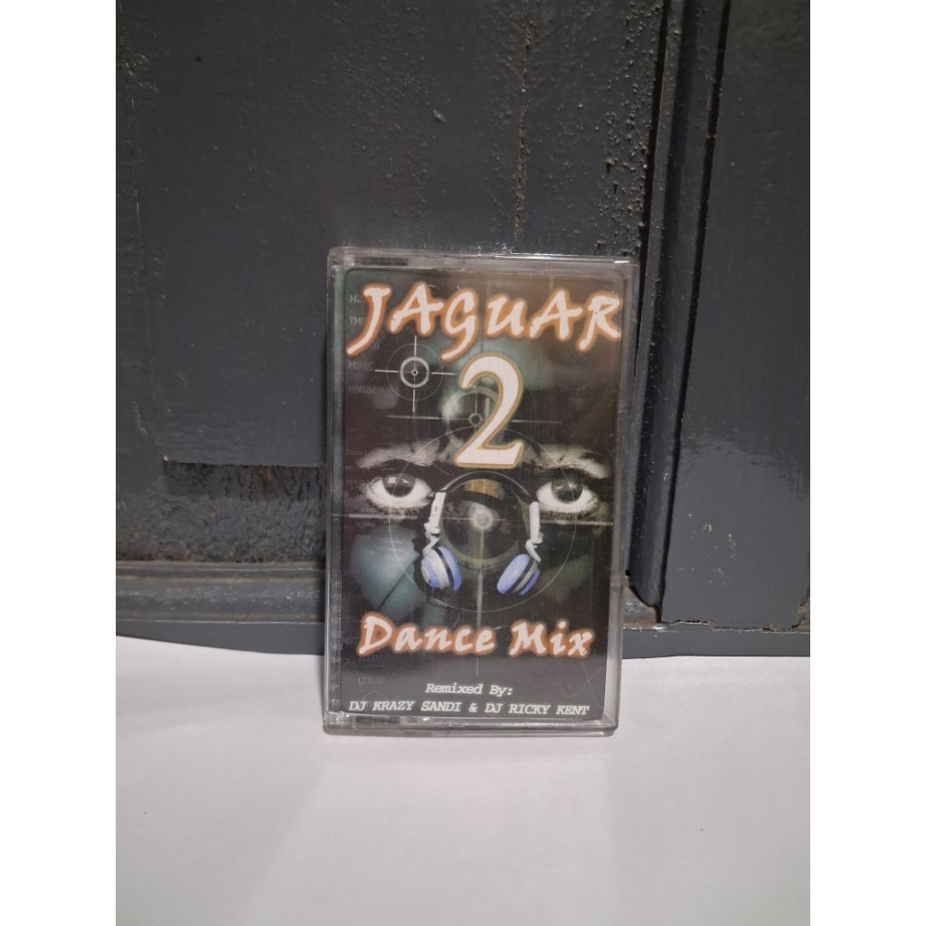 Kaset pita PRELOVED jaguar2 dance mix