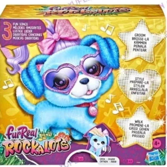 furReal Rockalots
