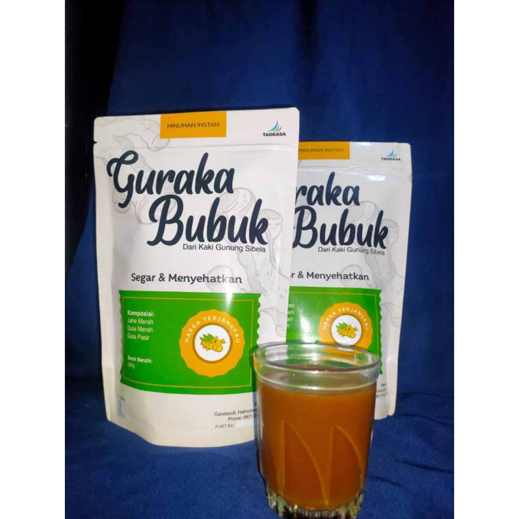 Minuman Instan Goraka Bubuk/minuman jahe bubuk/minuman herbal/