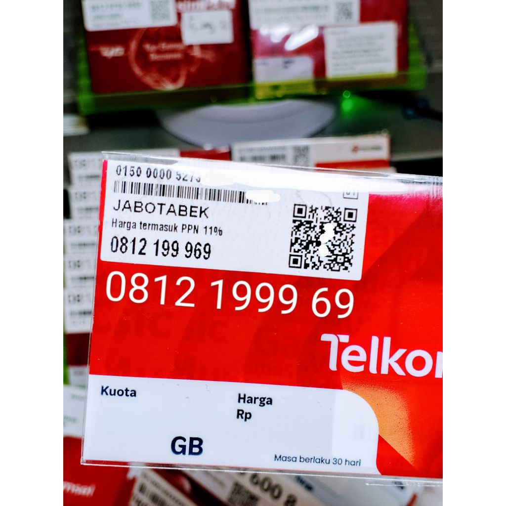 NOMOR CANTIK 10 DIGIT TELKOMSEL 1999 69