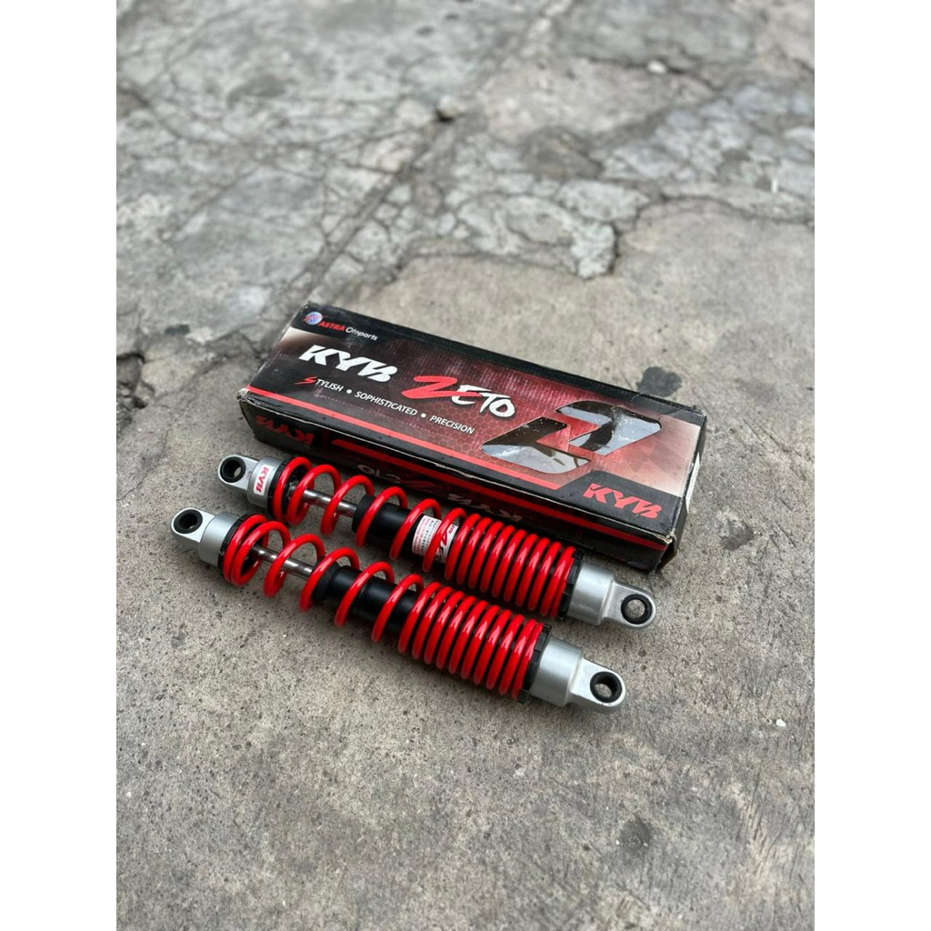 Shock Breaker Belakang Bebek Non Tabung KYB ZETO 280 , 320 , 340