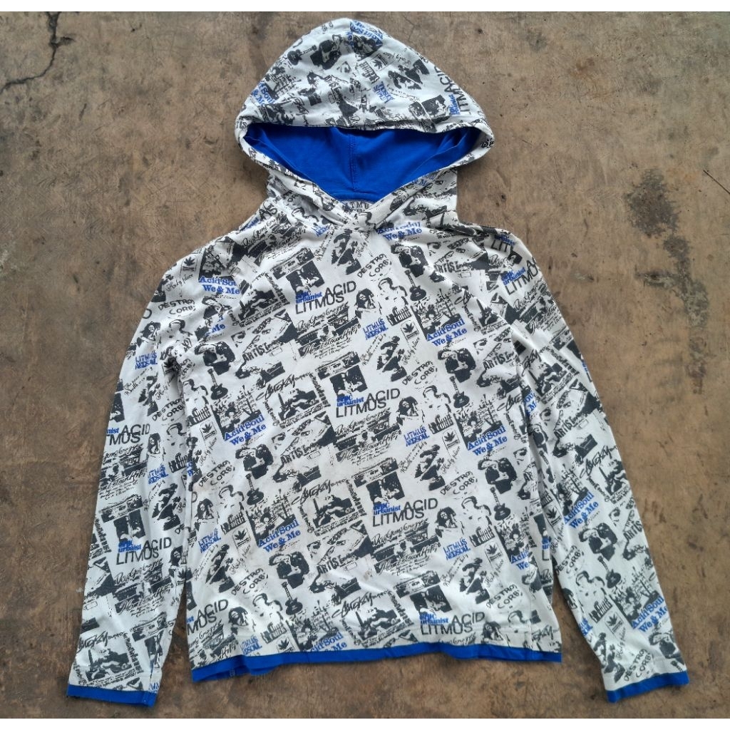 Urbanist Acid litmus hoodie