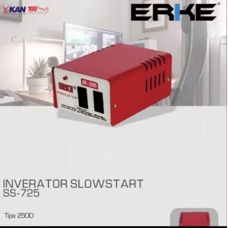 slow start  / automatic soft  start / inverator / penghemat listrik