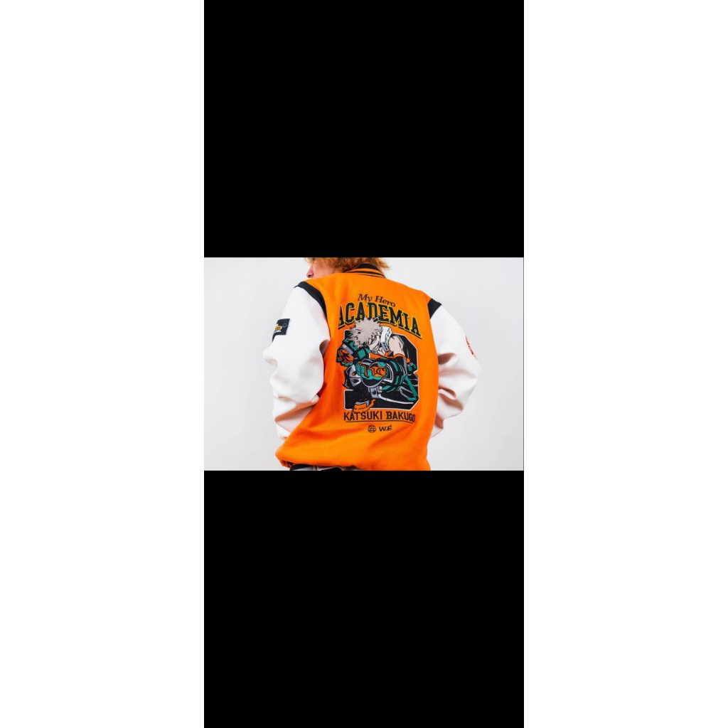 BAJU  VARISITY FAITH INDUSTRIES X ONE PIECE PESENAN TIO JELAMBAR