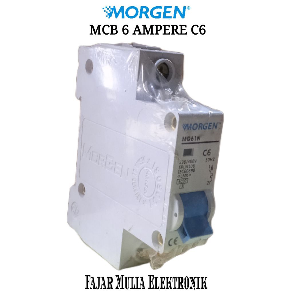 Morgen MCB 6 Ampere C6