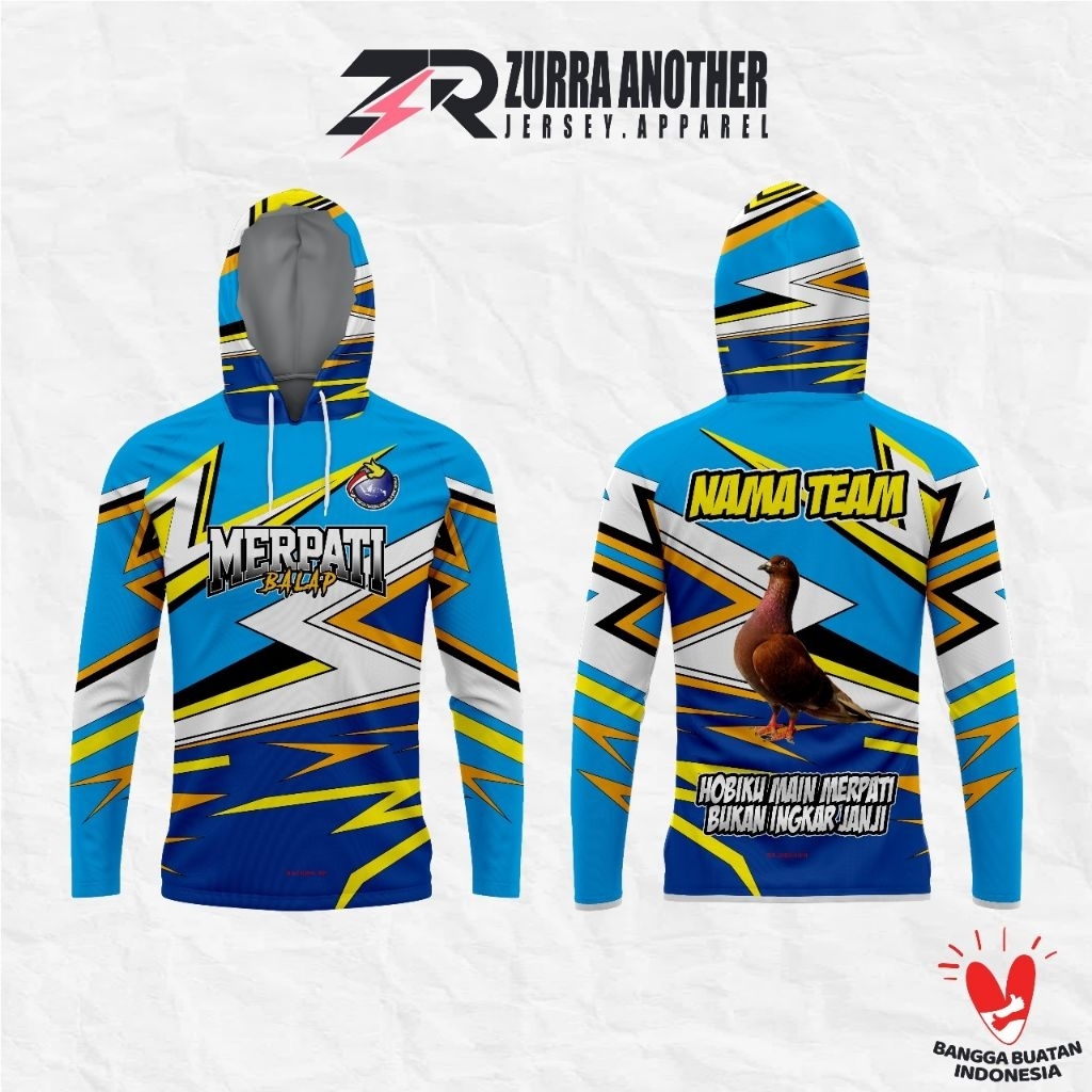 Jersey merpati/Jersey merpati custom/Jersey merpati kolong custom/Jersey merpati bebas request desai