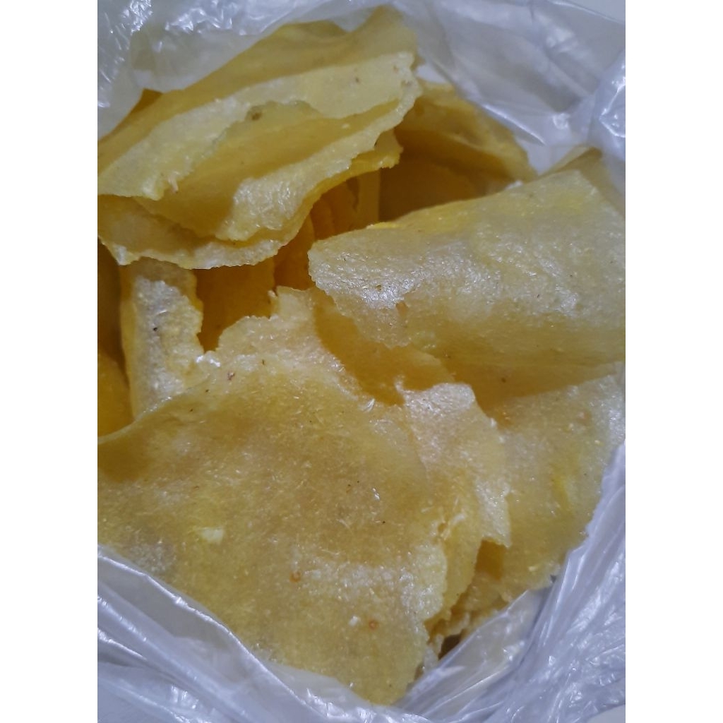 Krupuk Asin & Singkong Mentah