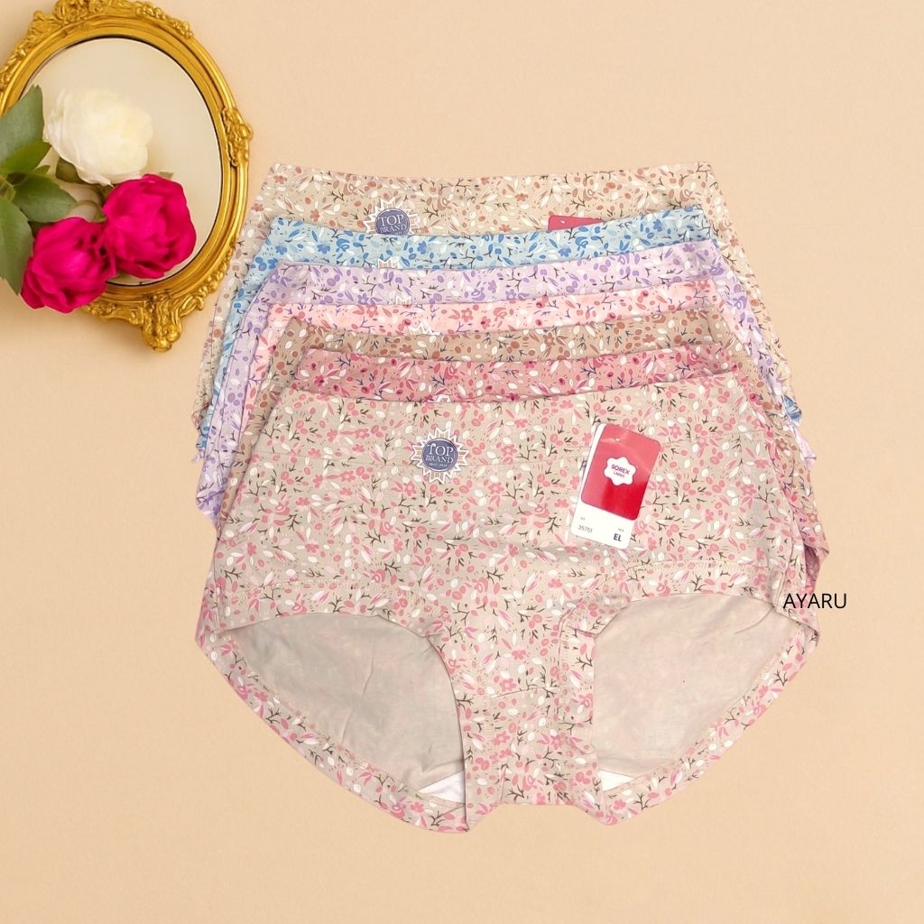 Sorex CD Wanita 35751 Maxi – CD Sorex Motif Bunga - CD Sorex Wanita Jumbo - CD Sorex Wanita Dewasa