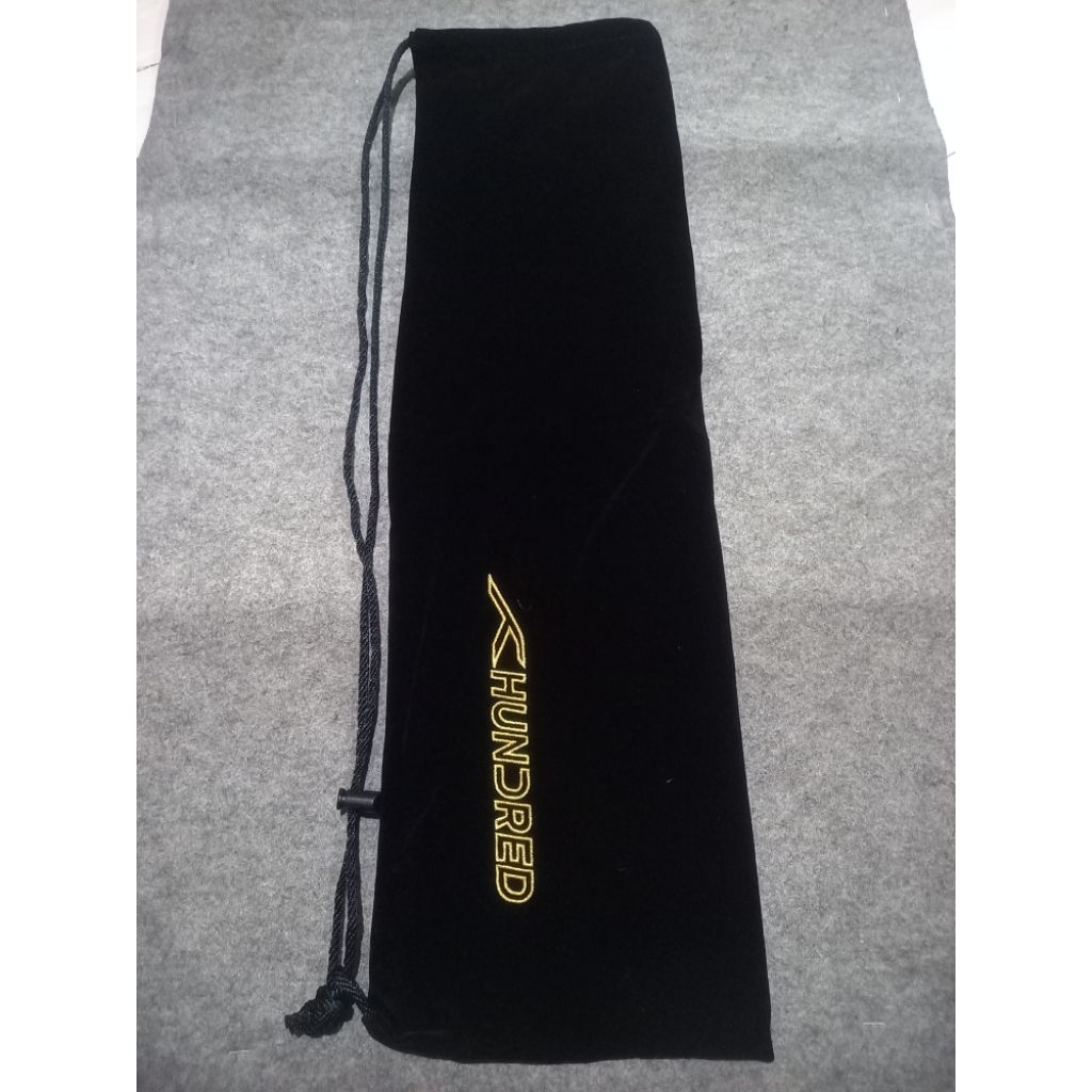 Tas Badminton Kain / Serut HUNDRED  Original