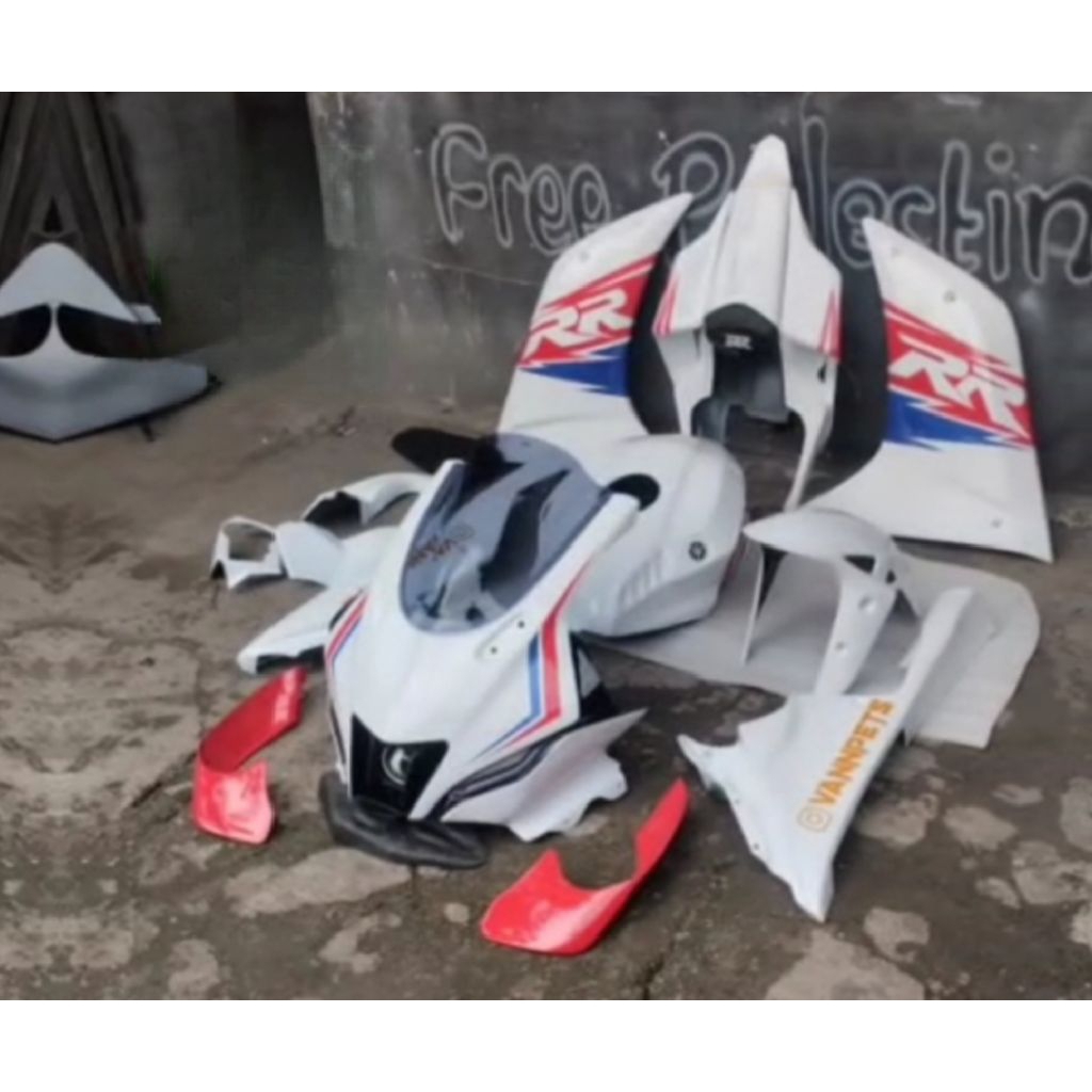 fairing full body model v4 mix R6 new PNP buat R15v2