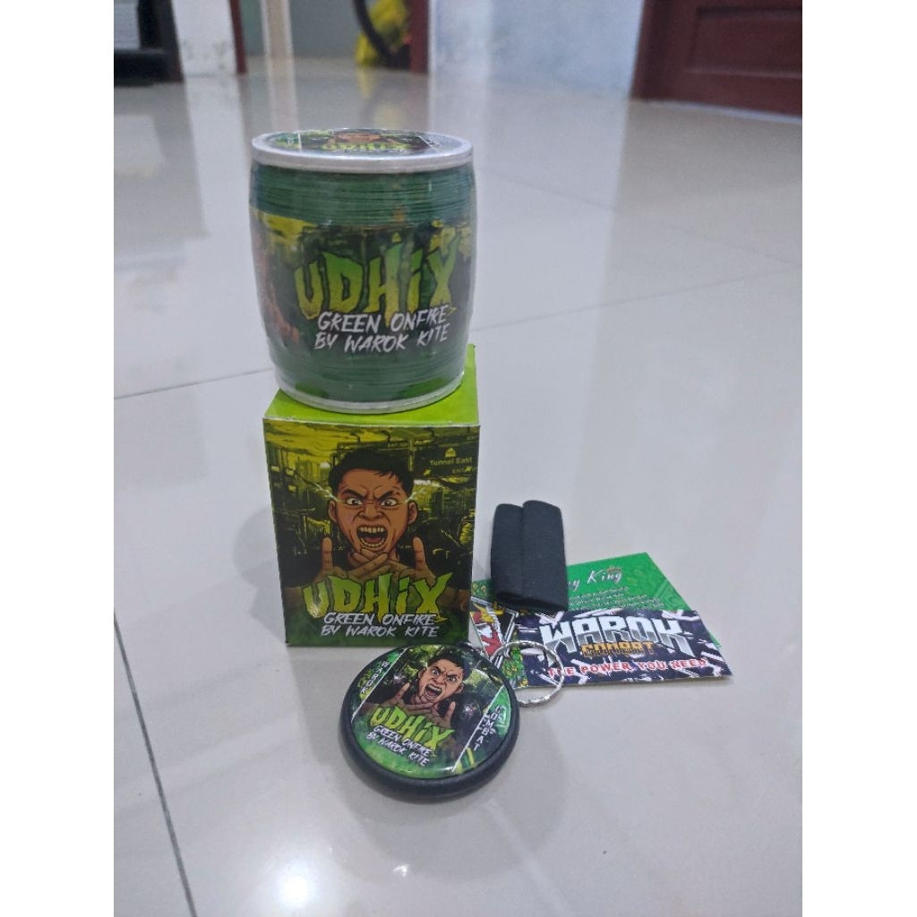 Gelasan udhix warok/gelasan warok/benang layangan