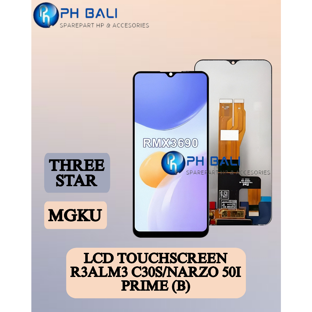 PH BALI _ Lcd C30S / NRZ 50I PRIME & Touchscreen