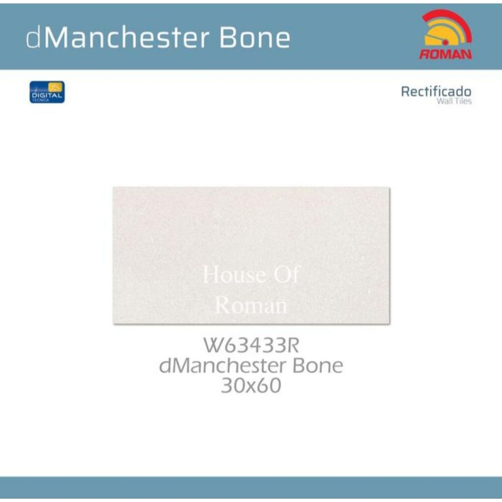 Roman Keramik W63433R dManchester Bone 30x60 Kw1