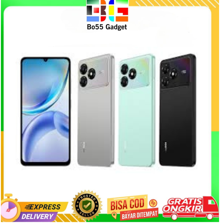 ZTE NUBIA A36 NEW GARANSI RESMI