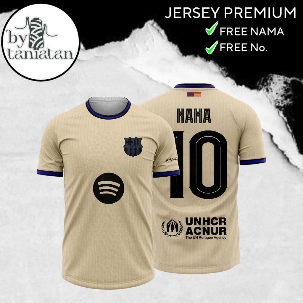 JERSEY BARCELONA AWAY