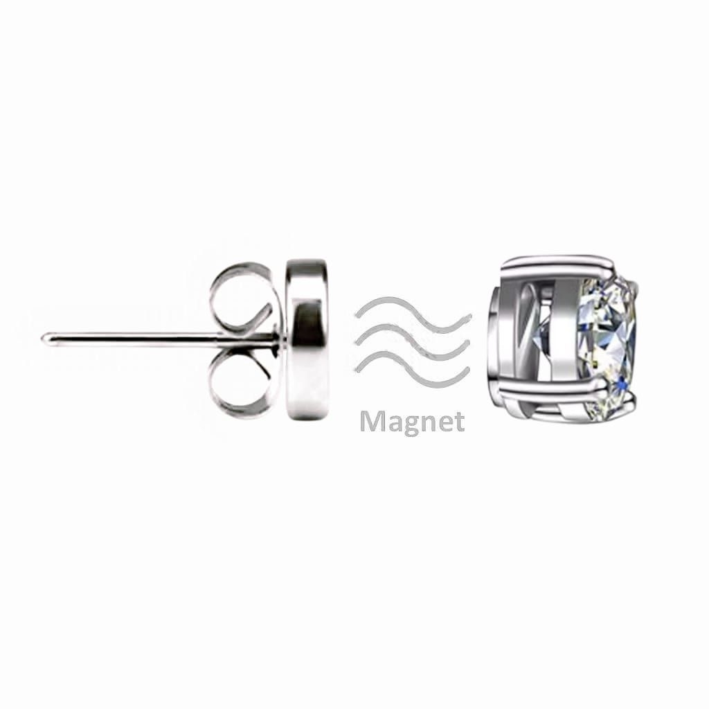 anting magnet permata/anting magnet berlian/anting magnet pria dan wanita terbaru