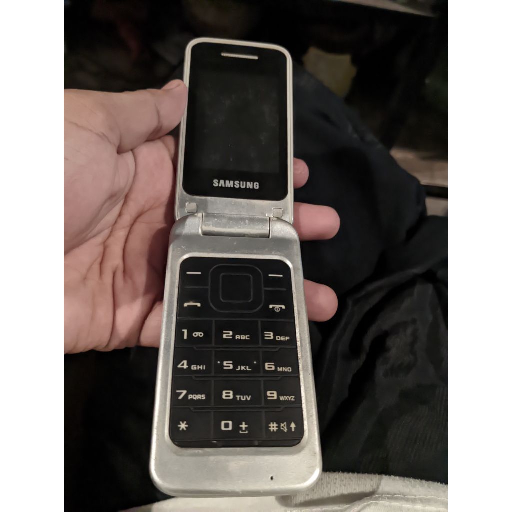 HP SAMSUNG gt C3520 lipat second