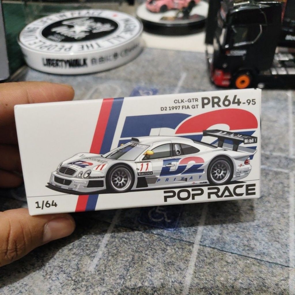 POP RACE CLK-GTR LOOSE MULUS