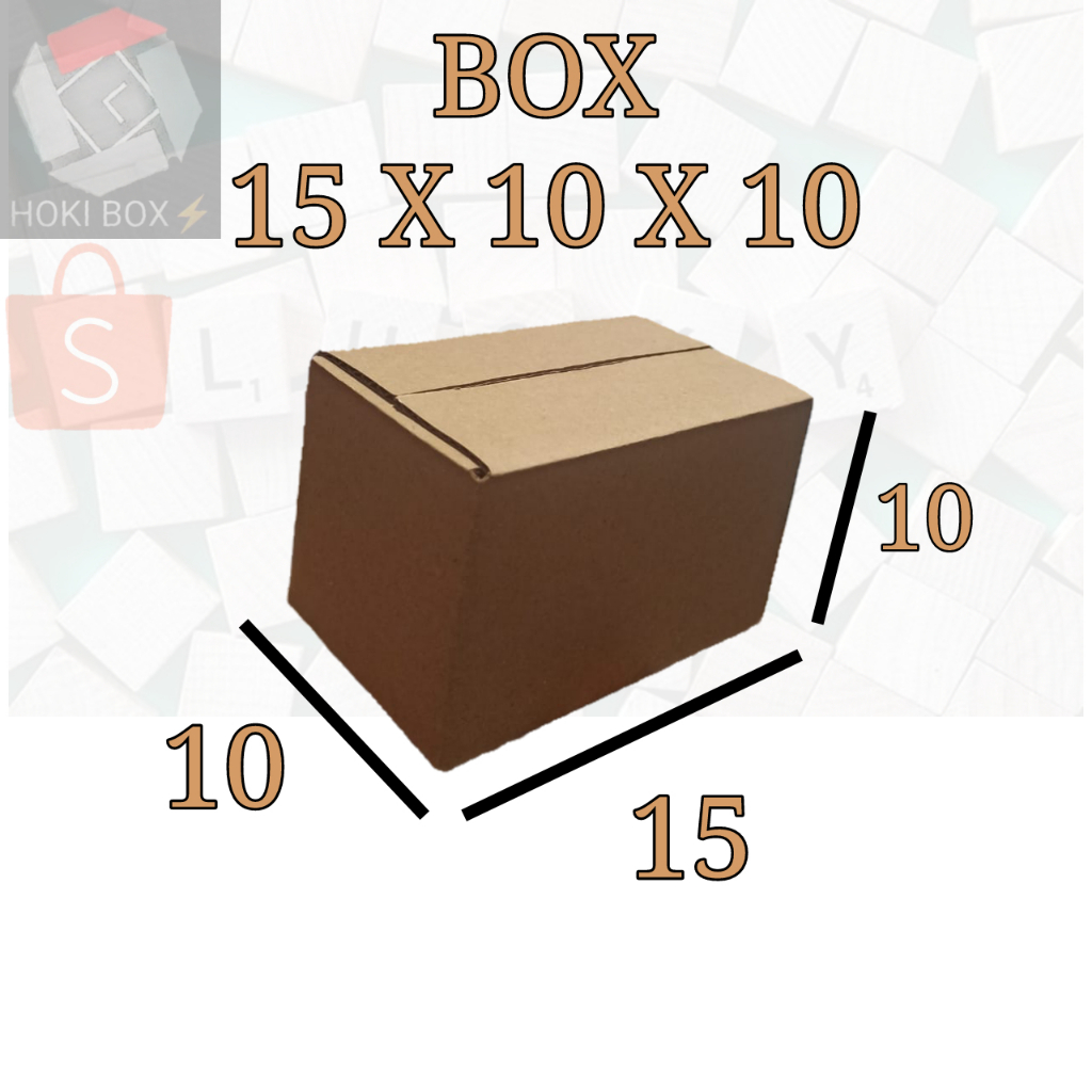 

Kardus Polos Karton Box Coklat 15 Cm x 10 Cm x 10 Cm ( Mini Box )