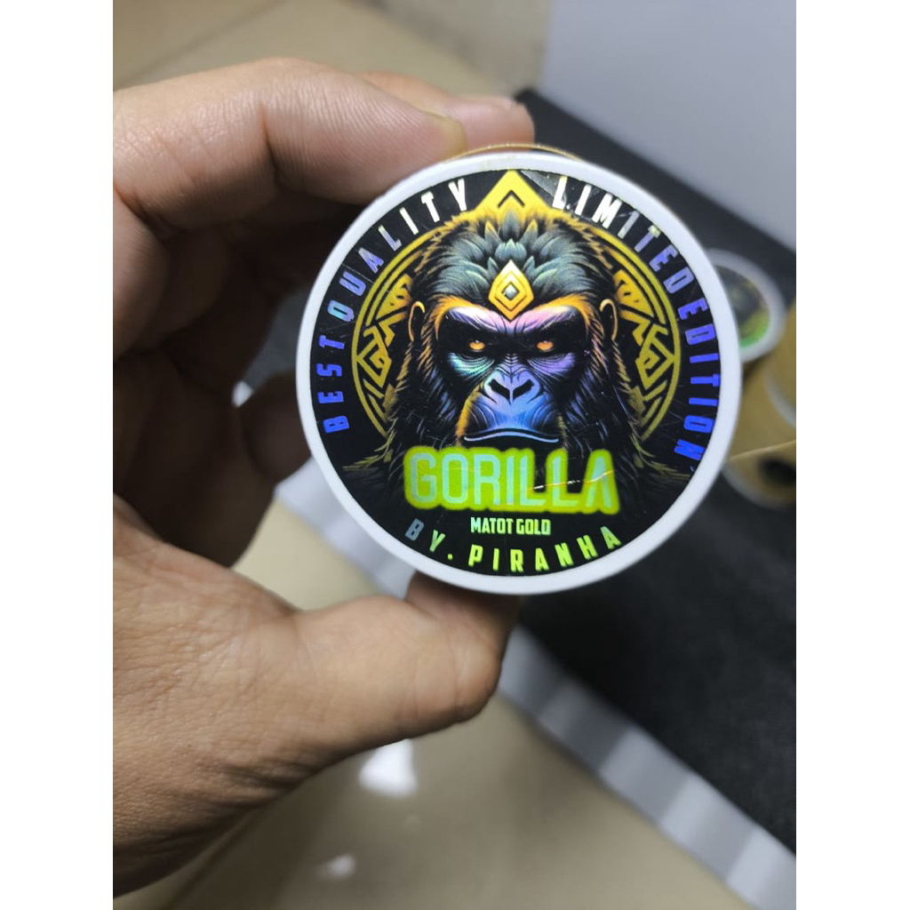 Gelasan Gorila Matot Gold Size 0.22